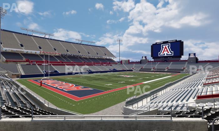 Casino Del Sol Stadium - Section 27 Seat View