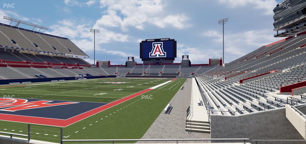 Casino Del Sol Stadium - Section 28 Seat View