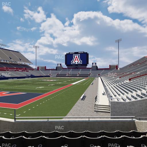 Casino Del Sol Stadium - Section 28 Seat View