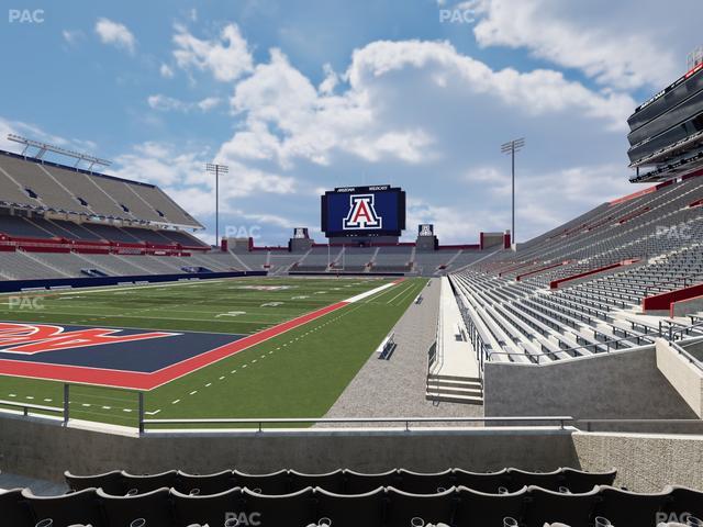 Casino Del Sol Stadium - Section 28 Seat View