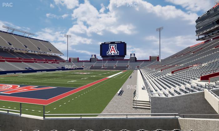 Casino Del Sol Stadium - Section 28 Seat View