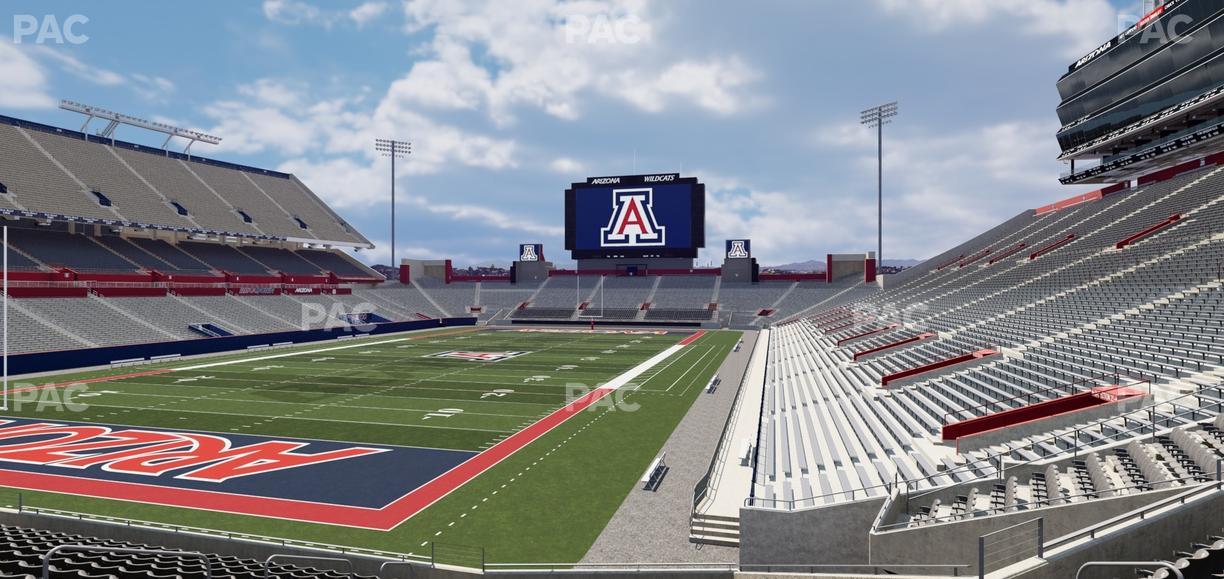 Casino Del Sol Stadium - Section 28 Seat View