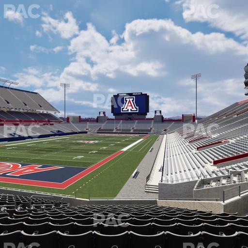 Casino Del Sol Stadium - Section 28 Seat View