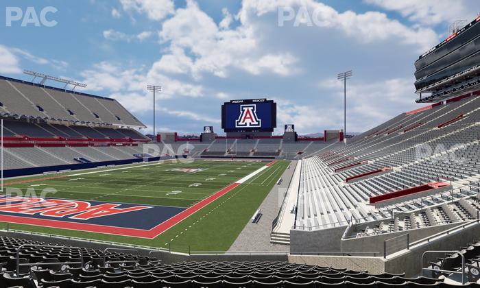 Casino Del Sol Stadium - Section 28 Seat View