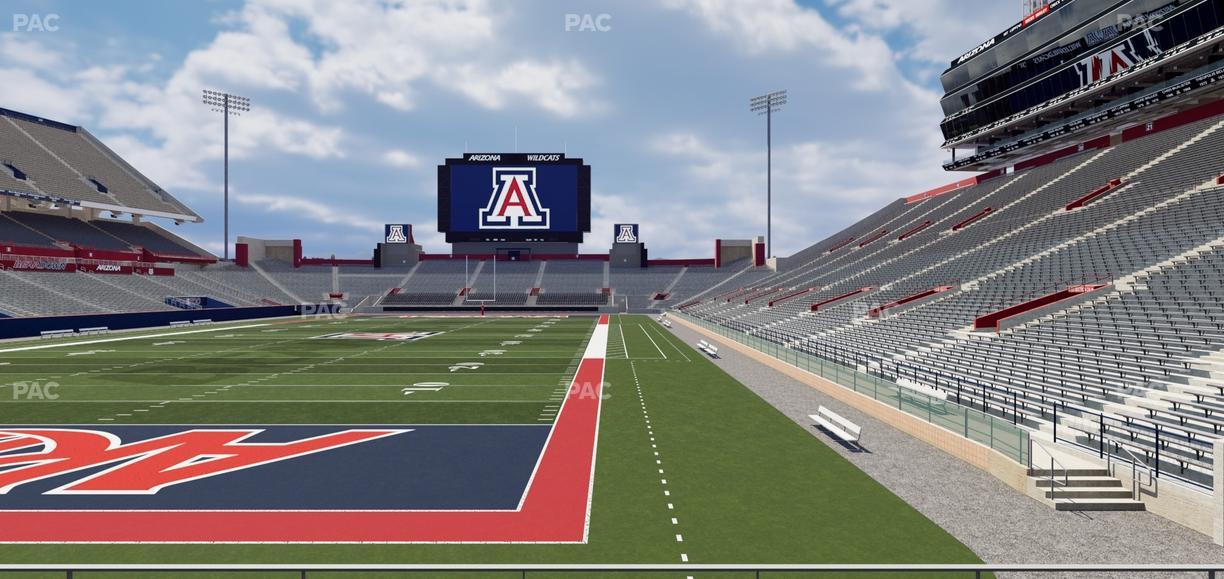 Casino Del Sol Stadium - Section 29 Seat View