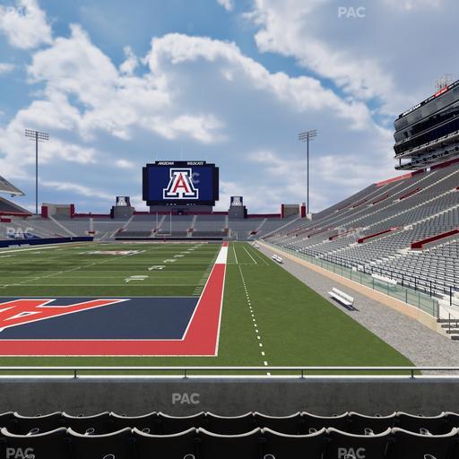 Casino Del Sol Stadium - Section 29 Seat View