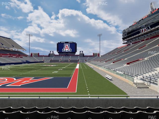 Casino Del Sol Stadium - Section 29 Seat View