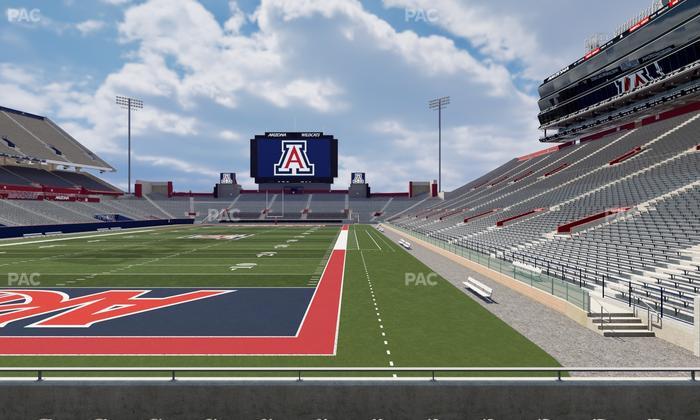 Casino Del Sol Stadium - Section 29 Seat View