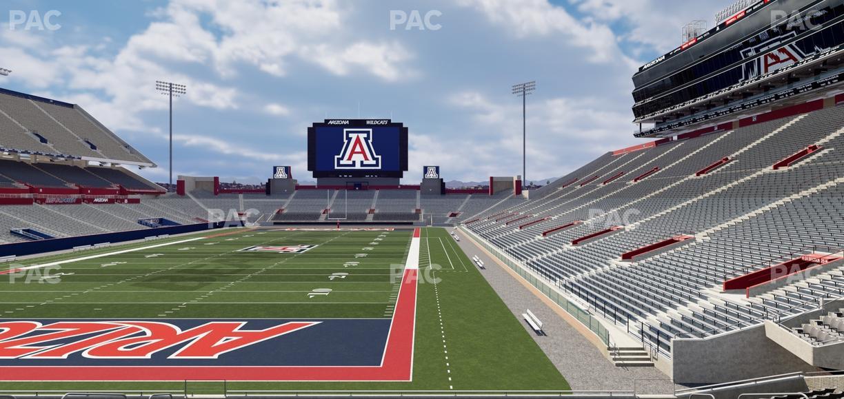 Casino Del Sol Stadium - Section 29 Seat View