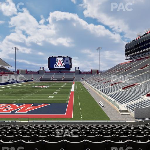 Casino Del Sol Stadium - Section 29 Seat View