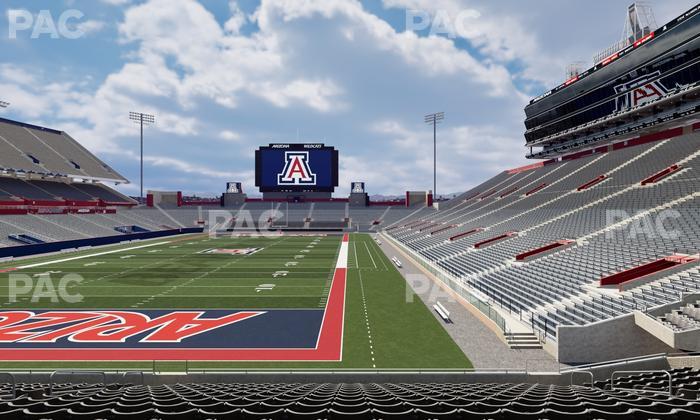 Casino Del Sol Stadium - Section 29 Seat View