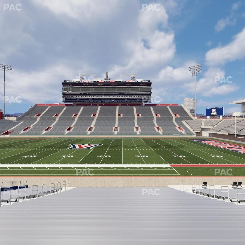 Casino Del Sol Stadium - Section 3 Seat View