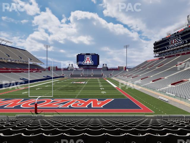 Casino Del Sol Stadium - Section 30 Seat View