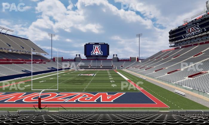 Casino Del Sol Stadium - Section 30 Seat View