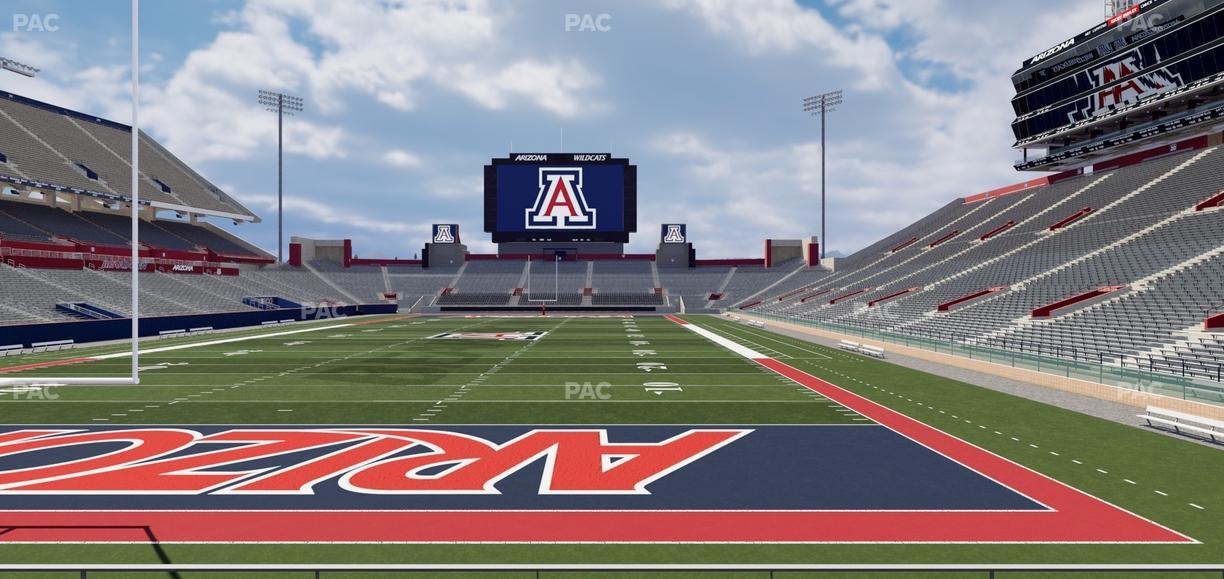 Casino Del Sol Stadium - Section 30 Seat View