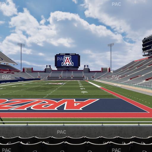 Casino Del Sol Stadium - Section 30 Seat View