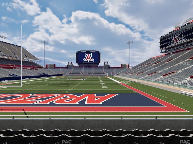 Casino Del Sol Stadium - Section 30 Seat View