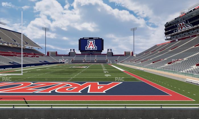 Casino Del Sol Stadium - Section 30 Seat View