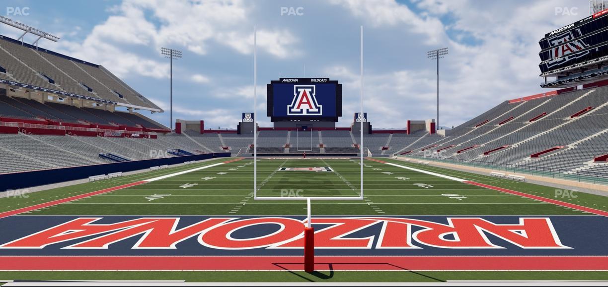 Casino Del Sol Stadium - Section 31 Seat View