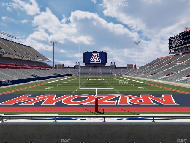 Casino Del Sol Stadium - Section 31 Seat View