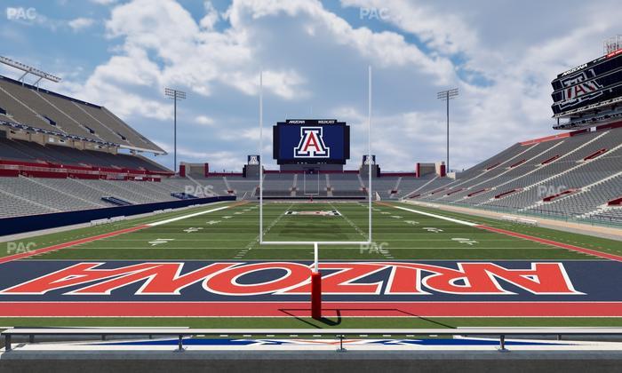 Casino Del Sol Stadium - Section 31 Seat View