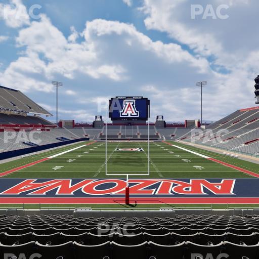 Casino Del Sol Stadium - Section 31 Seat View