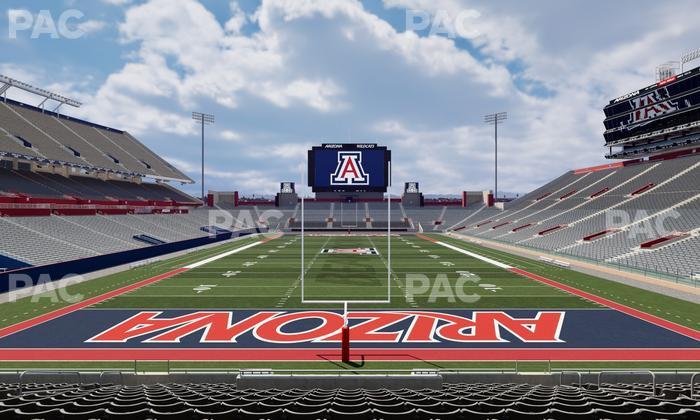 Casino Del Sol Stadium - Section 31 Seat View