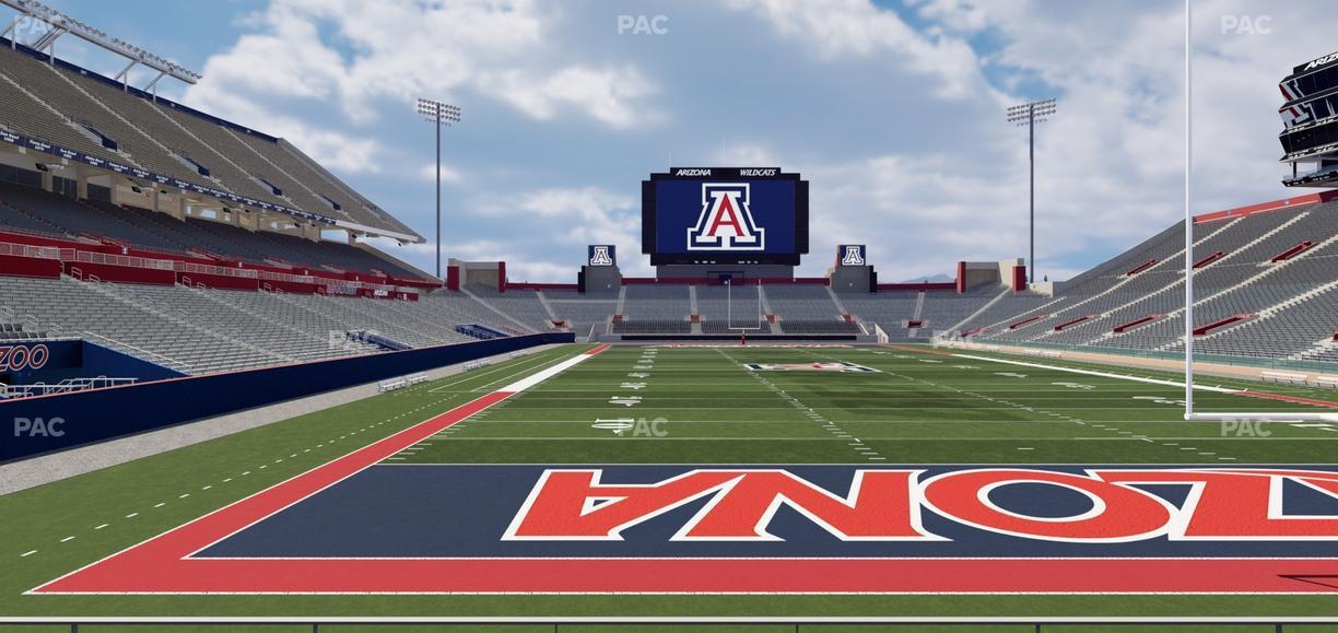 Casino Del Sol Stadium - Section 32 Seat View