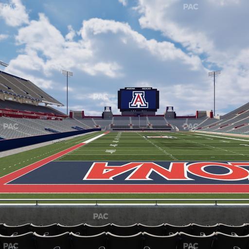 Casino Del Sol Stadium - Section 32 Seat View