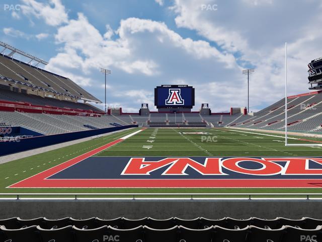 Casino Del Sol Stadium - Section 32 Seat View