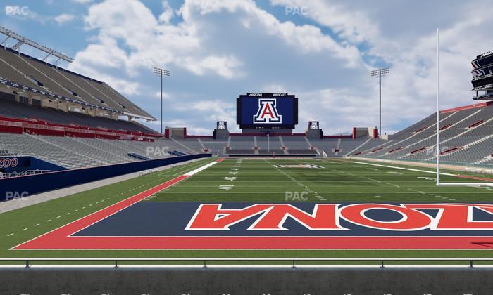 Casino Del Sol Stadium - Section 32 Seat View