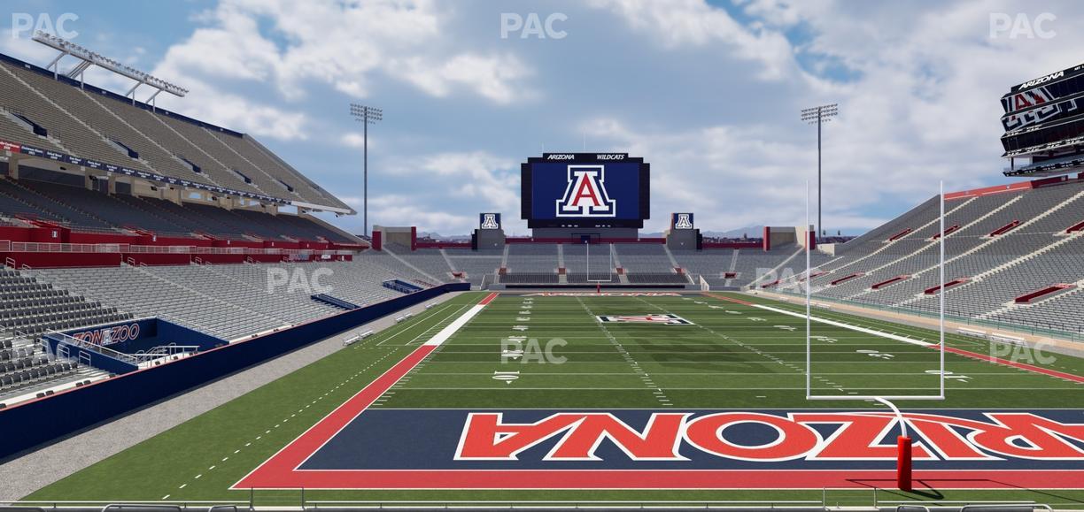 Casino Del Sol Stadium - Section 32 Seat View