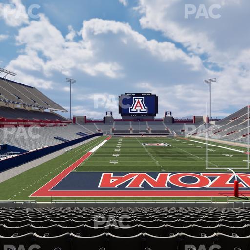 Casino Del Sol Stadium - Section 32 Seat View