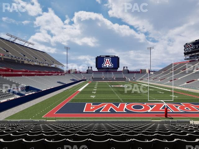 Casino Del Sol Stadium - Section 32 Seat View Casino Del Sol Stadium - Section 32 Seat View