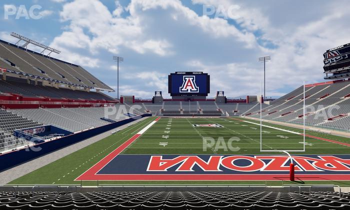 Casino Del Sol Stadium - Section 32 Seat View