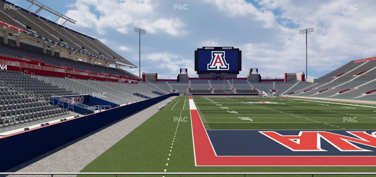 Casino Del Sol Stadium - Section 33 Seat View