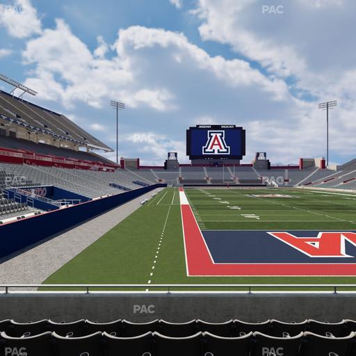 Casino Del Sol Stadium - Section 33 Seat View