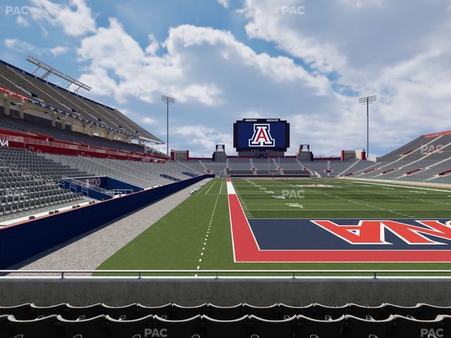 Casino Del Sol Stadium - Section 33 Seat View