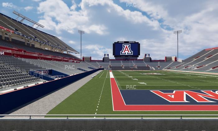 Casino Del Sol Stadium - Section 33 Seat View