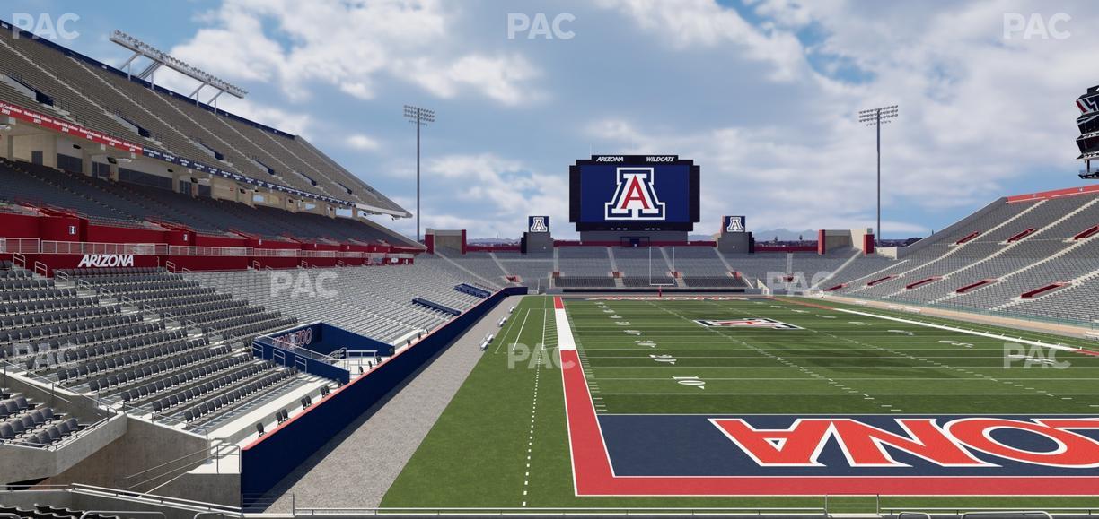 Casino Del Sol Stadium - Section 33 Seat View