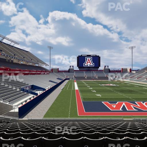 Casino Del Sol Stadium - Section 33 Seat View
