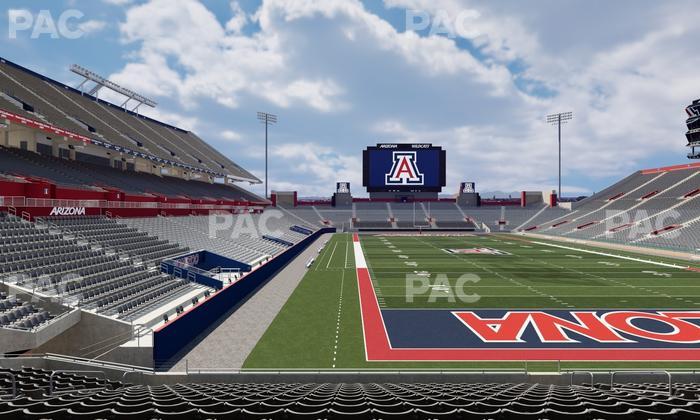 Casino Del Sol Stadium - Section 33 Seat View