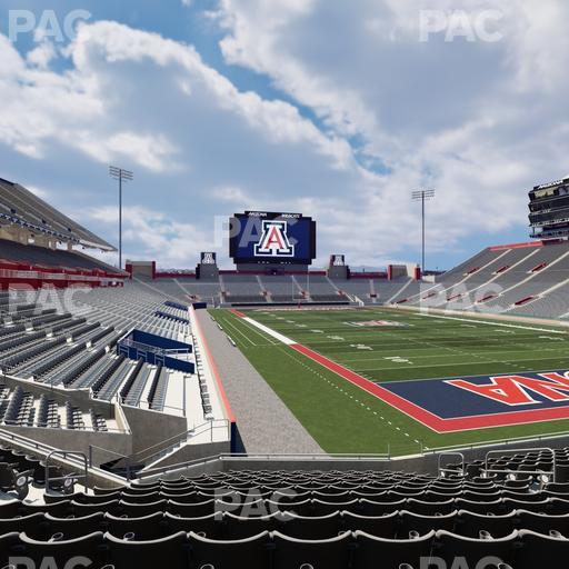 Casino Del Sol Stadium - Section 34 Seat View
