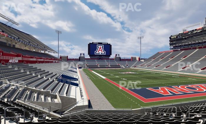 Casino Del Sol Stadium - Section 34 Seat View