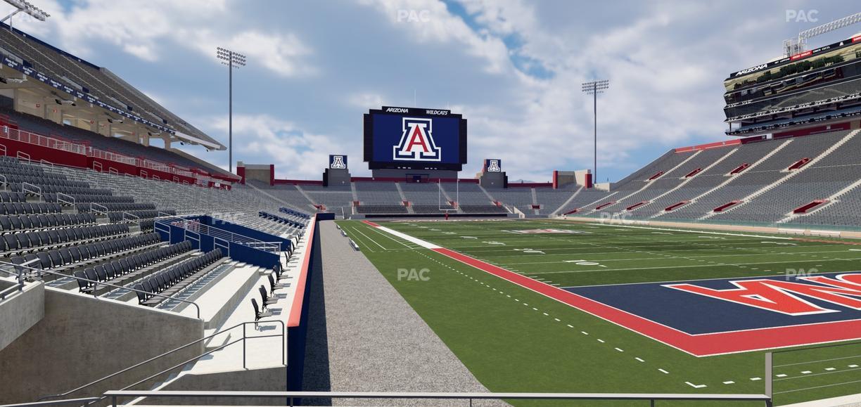 Casino Del Sol Stadium - Section 34 Seat View