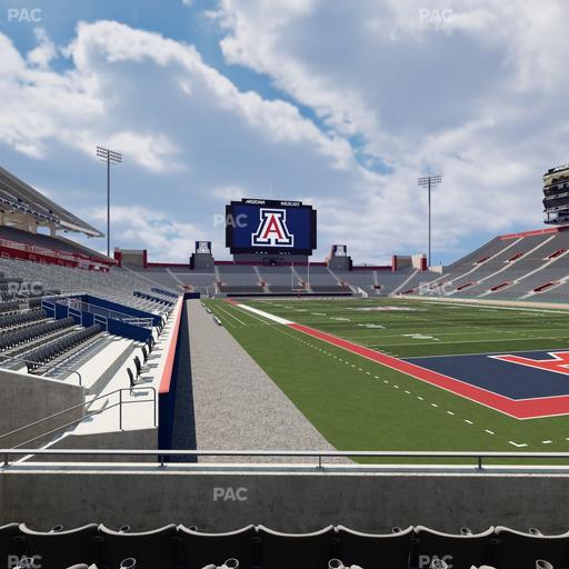 Casino Del Sol Stadium - Section 34 Seat View