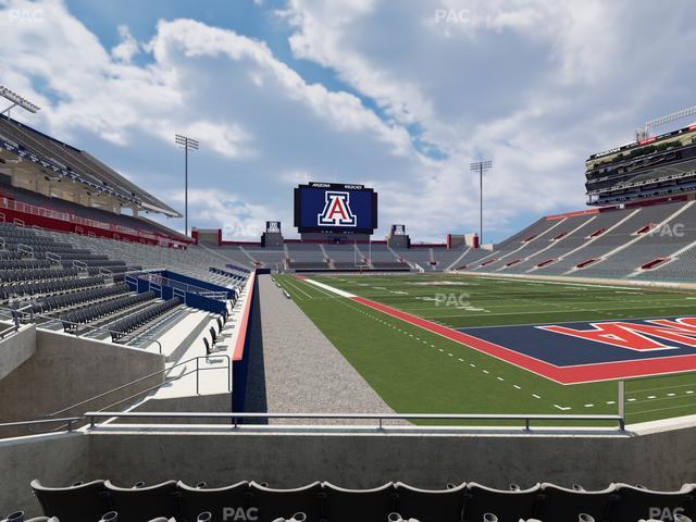 Casino Del Sol Stadium - Section 34 Seat View