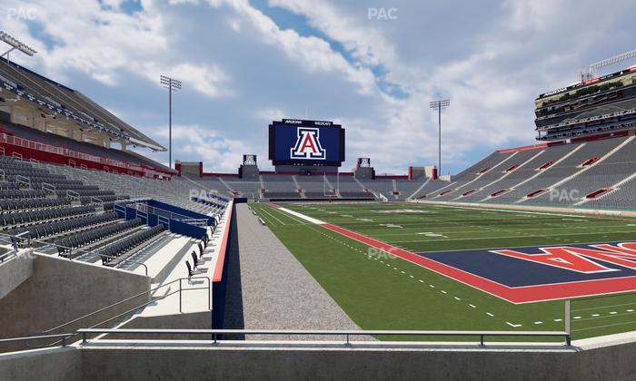 Casino Del Sol Stadium - Section 34 Seat View