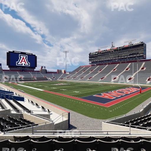 Casino Del Sol Stadium - Section 35 Seat View