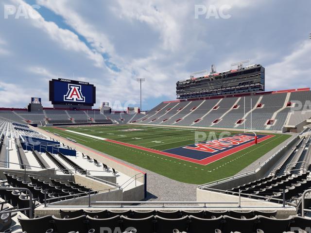 Casino Del Sol Stadium - Section 35 Seat View
